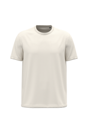T-shirt da uomo con vestibilità dritta e girocollo in cotone biologico | K3032ORG