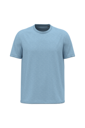 T-shirt da uomo con vestibilità dritta e girocollo in cotone biologico | K3032ORG