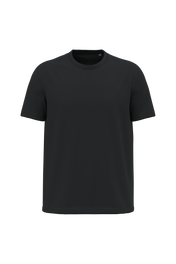 T-shirt da uomo con vestibilità dritta e girocollo in cotone biologico | K3032ORG