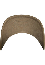 Casquette camionneur fermée à 6 panneaux avec filet en polyester recyclé | FL6511RM