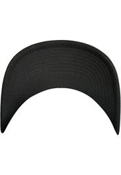 Casquette camionneur fermée à 6 panneaux avec filet en polyester recyclé | FL6511RM