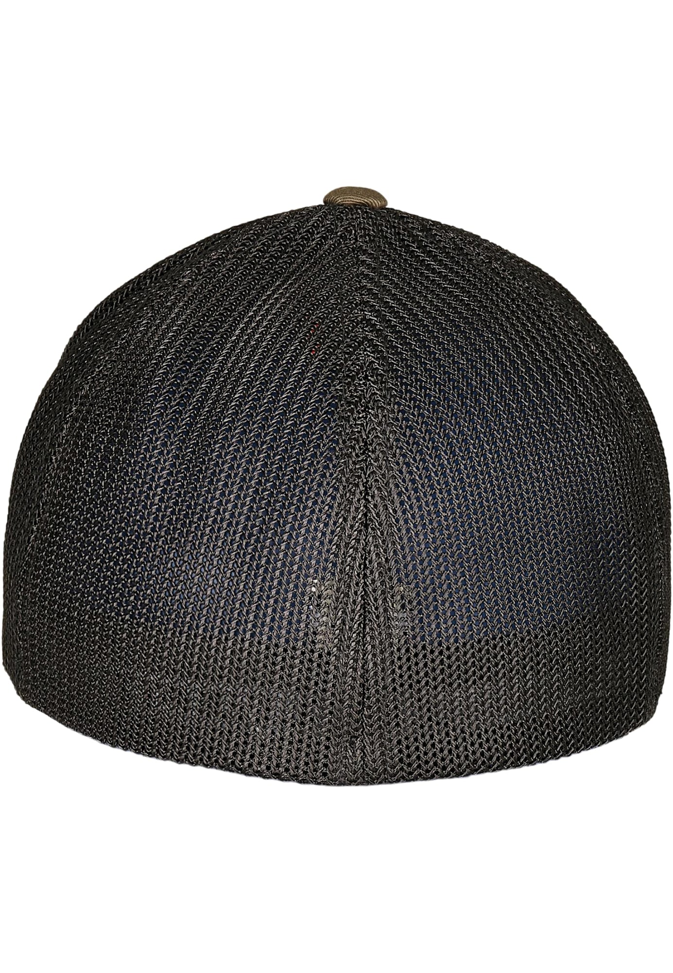 Casquette camionneur fermée à 6 panneaux avec filet en polyester recyclé | FL6511RM
