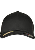 Casquette camionneur fermée à 6 panneaux avec filet en polyester recyclé | FL6511RM