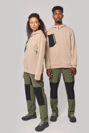 Pantalones unisex para actividades al aire libre en poliéster elástico reciclado | PA1049