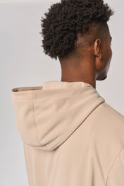 Sudadera deportiva unisex con capucha y cremallera completa de poliéster reciclado | PA349