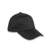 5-Panel Cap in Organic Cotton with Curved Peak | RC096X