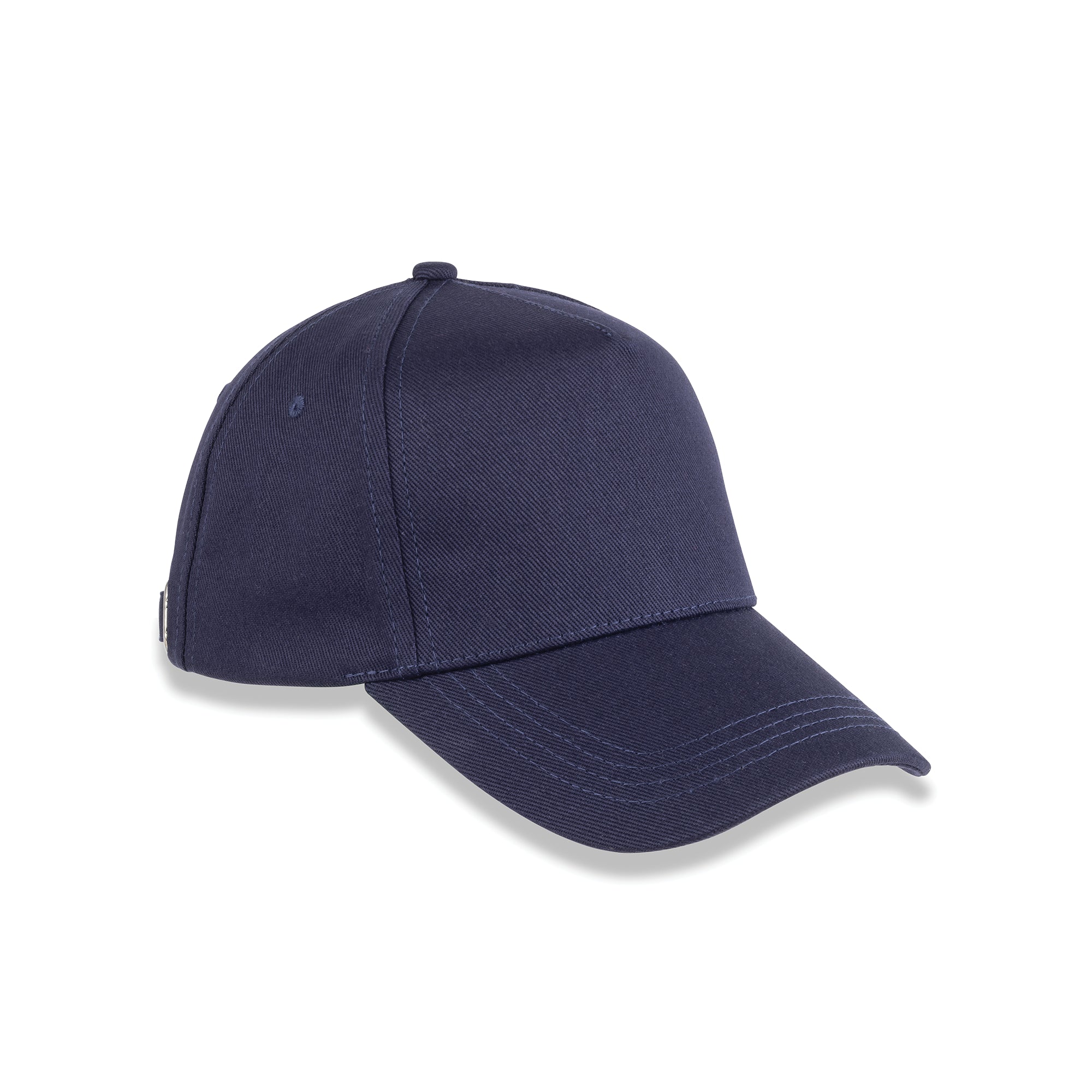5-Panel Cap in Organic Cotton with Curved Peak | RC096X