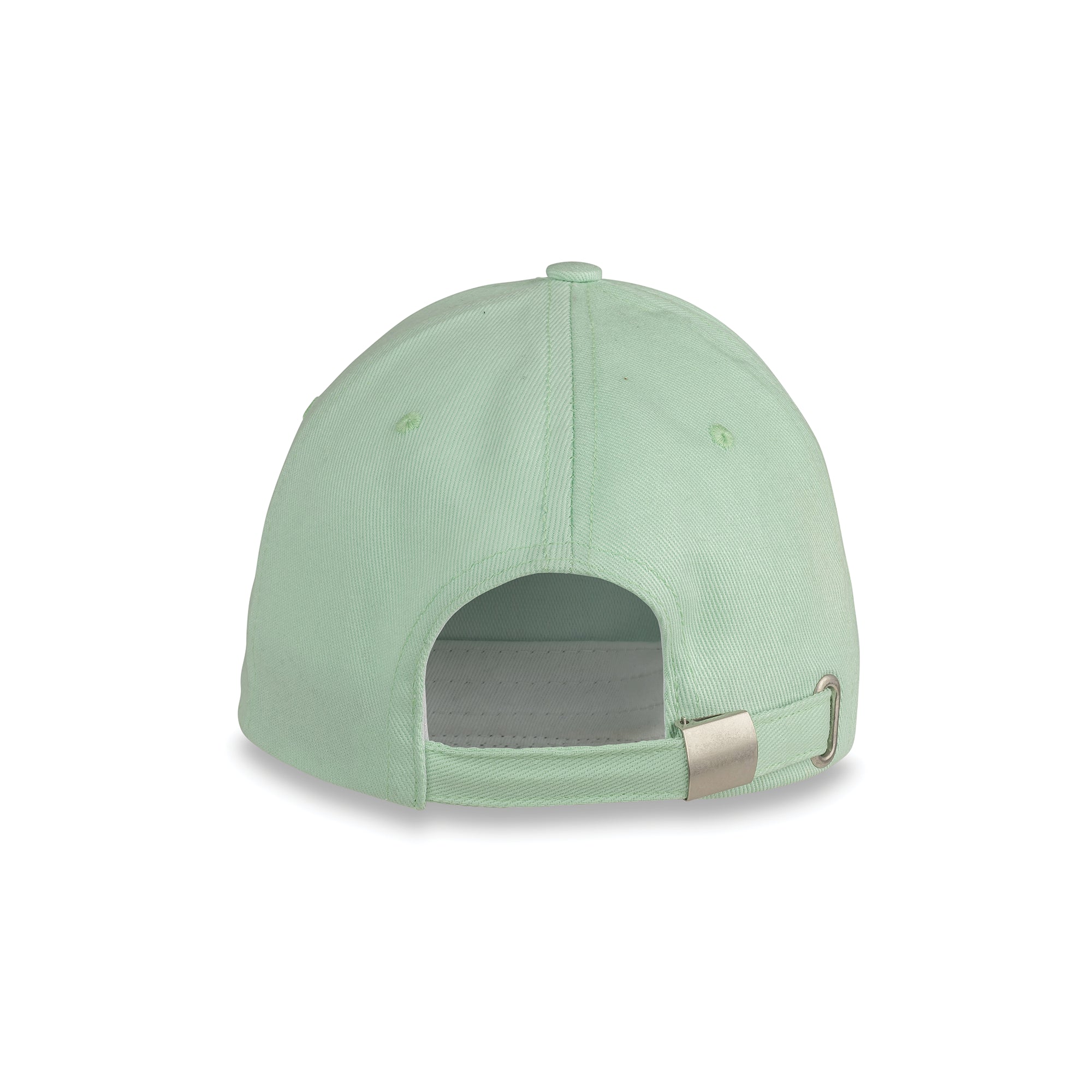 5-Panel Cap in Organic Cotton with Curved Peak | RC096X
