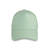 5-Panel Cap in Organic Cotton with Curved Peak | RC096X