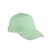 5-Panel Cap in Organic Cotton with Curved Peak | RC096X