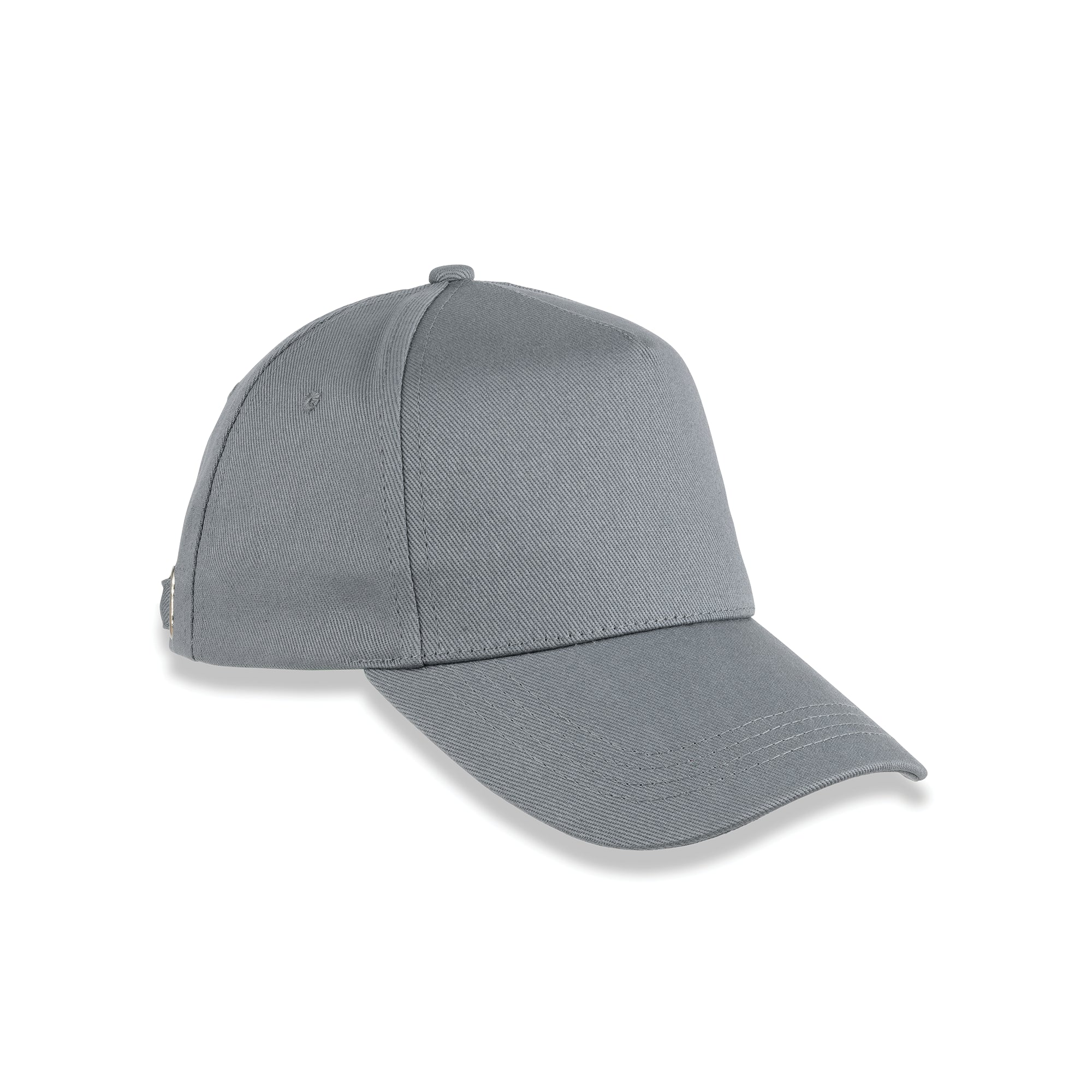 5-Panel Cap in Organic Cotton with Curved Peak | RC096X