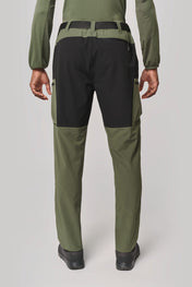 Pantalones unisex para actividades al aire libre en poliéster elástico reciclado | PA1049
