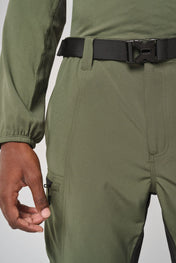 Pantalones unisex para actividades al aire libre en poliéster elástico reciclado | PA1049