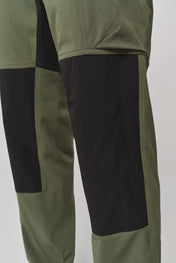Pantalones unisex para actividades al aire libre en poliéster elástico reciclado | PA1049