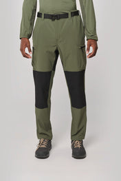 Pantalones unisex para actividades al aire libre en poliéster elástico reciclado | PA1049