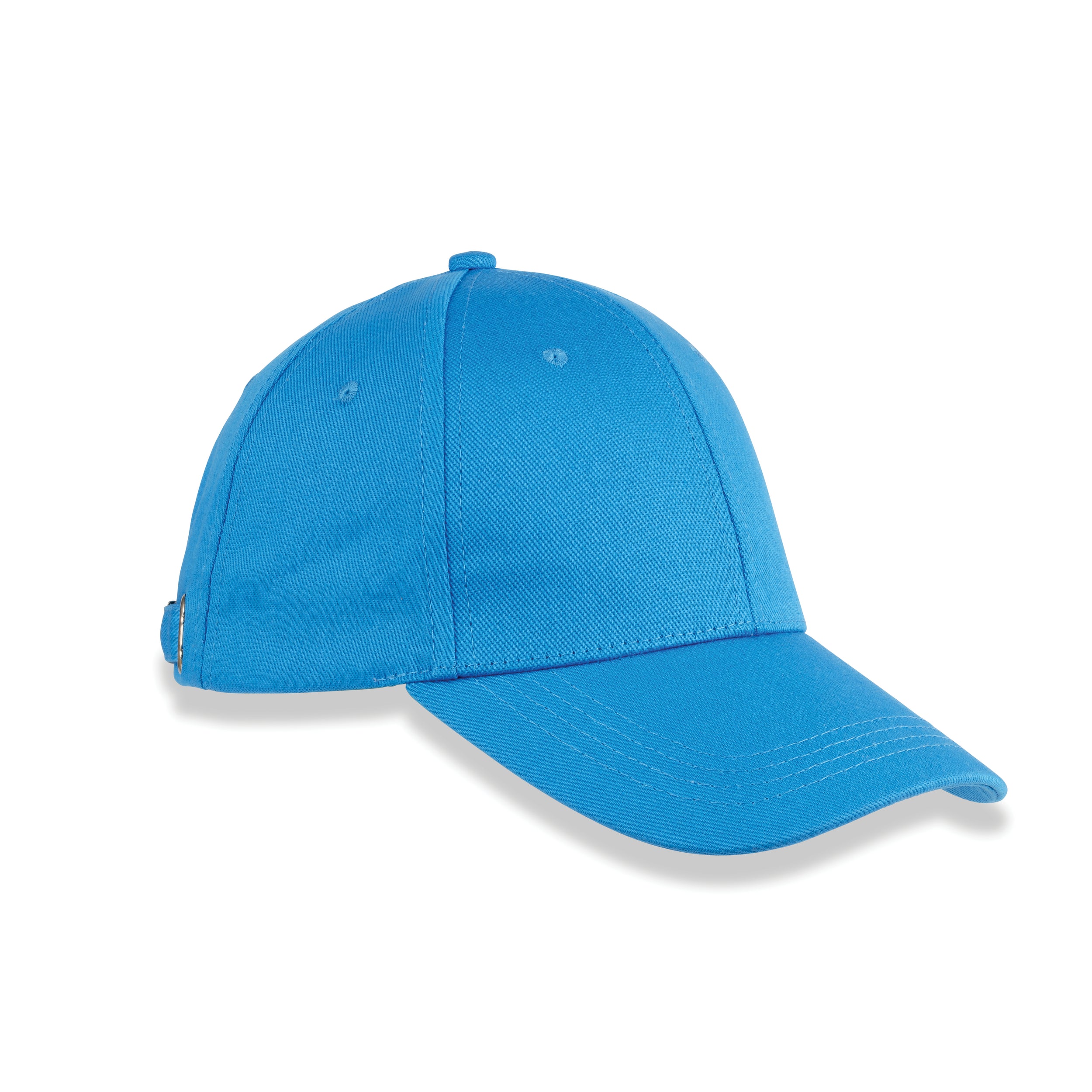 6-Panel Cap in Organic Cotton with Curved Peak | RC097X