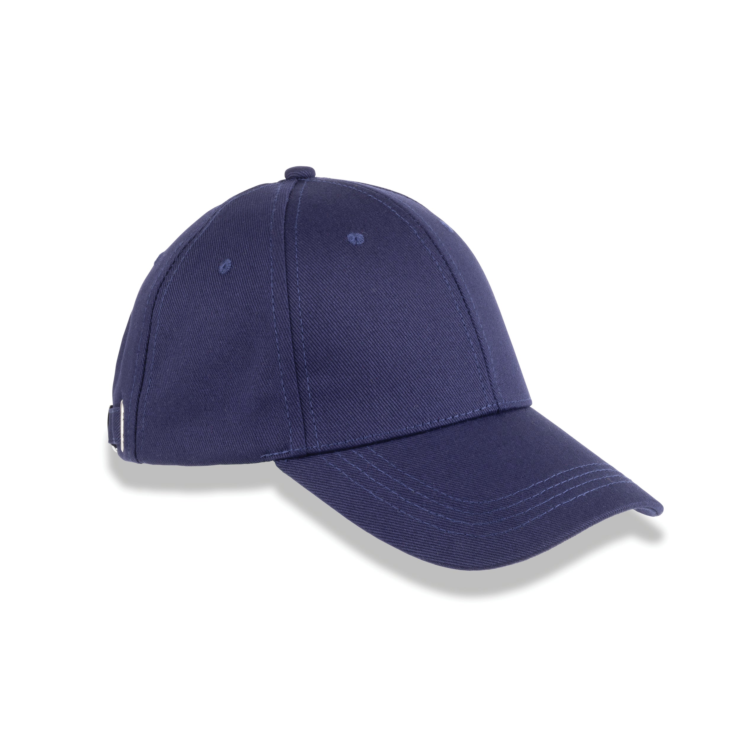 6-Panel Cap in Organic Cotton with Curved Peak | RC097X