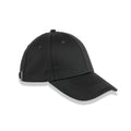 6-Panel Cap in Organic Cotton with Curved Peak | RC097X