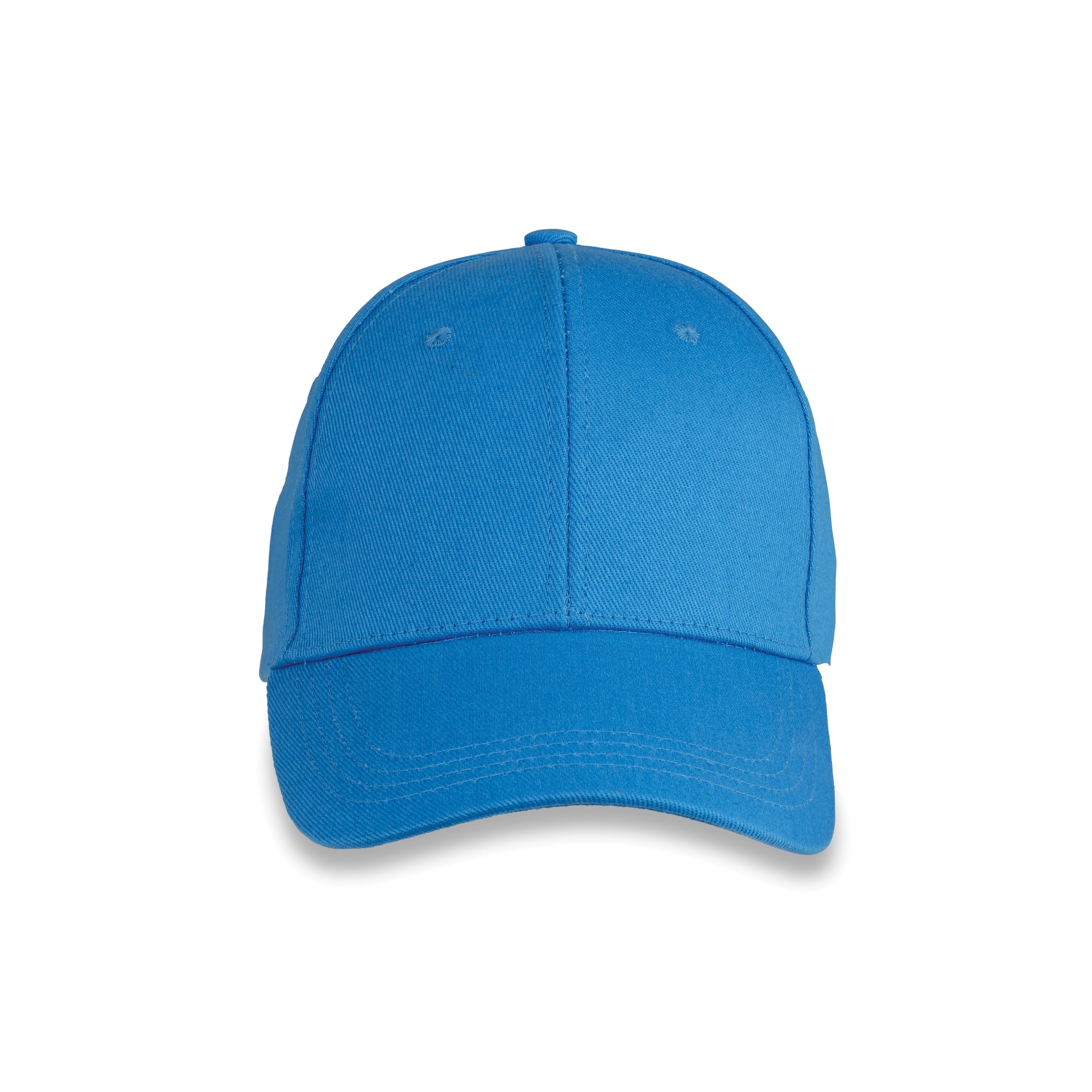 6-Panel Cap in Organic Cotton with Curved Peak | RC097X