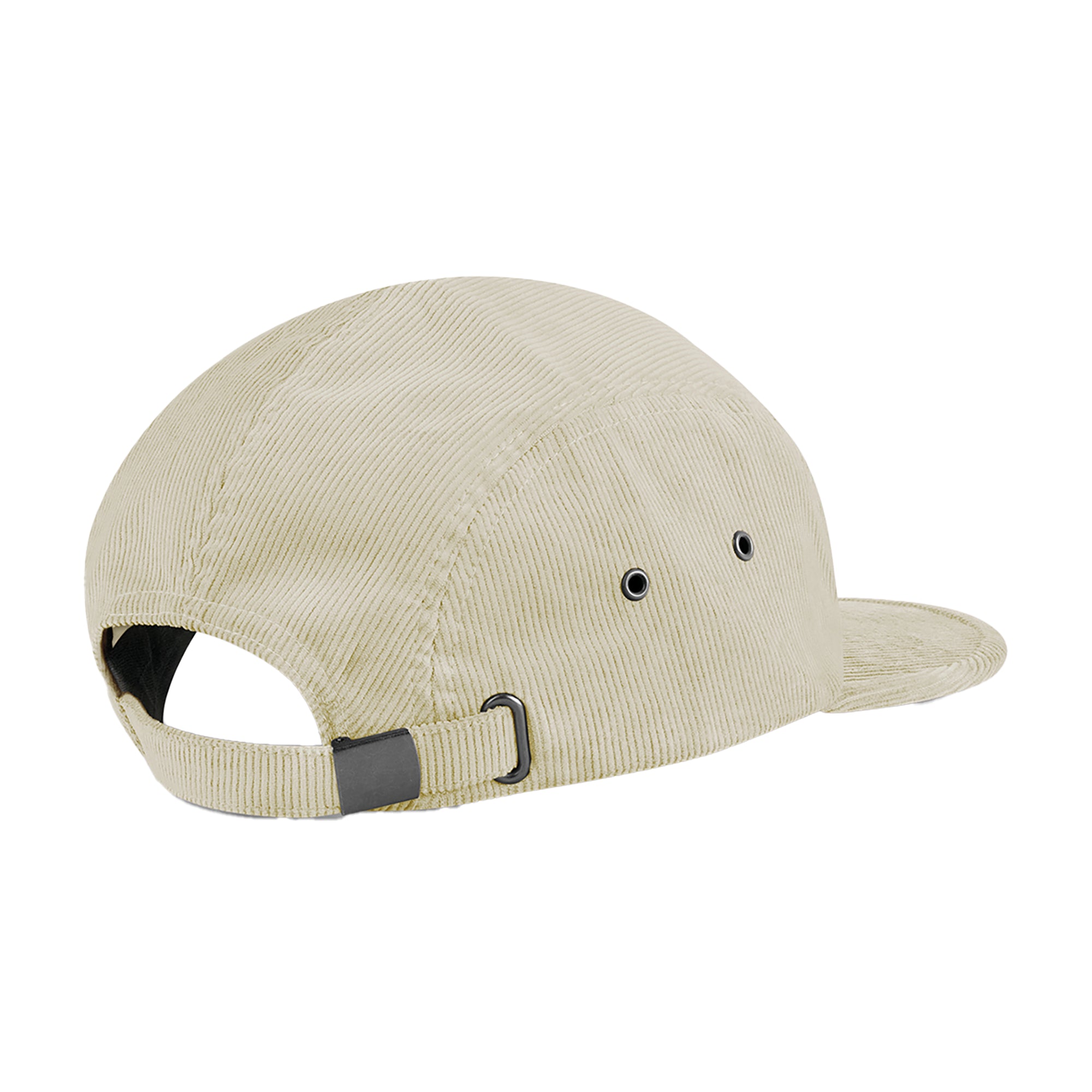 Cappellino camper a 5 pannelli in velluto a coste di cotone biologico | B679