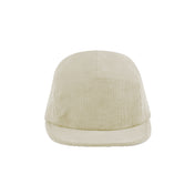 Cappellino camper a 5 pannelli in velluto a coste di cotone biologico | B679