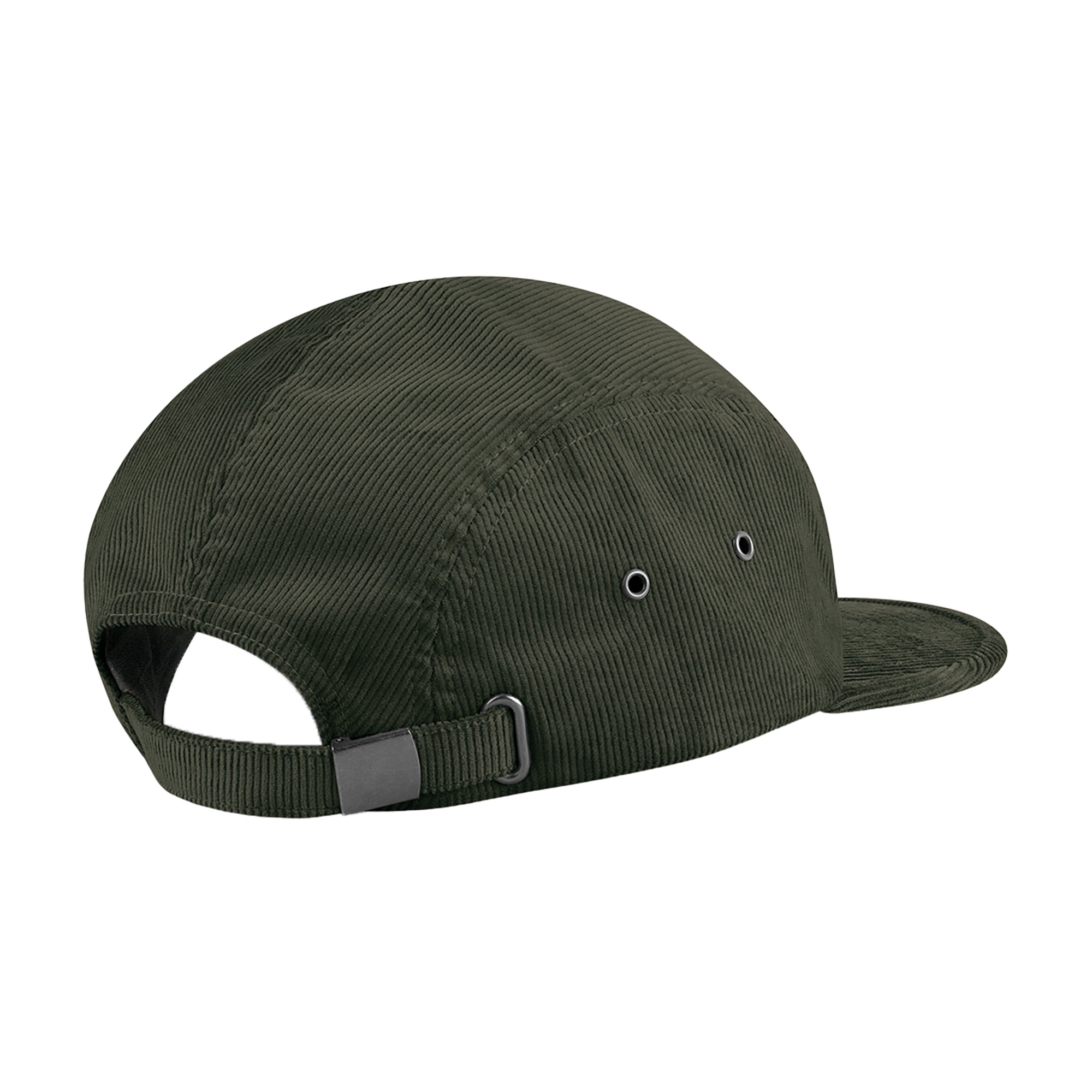 Cappellino camper a 5 pannelli in velluto a coste di cotone biologico | B679