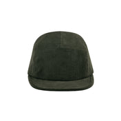 Cappellino camper a 5 pannelli in velluto a coste di cotone biologico | B679