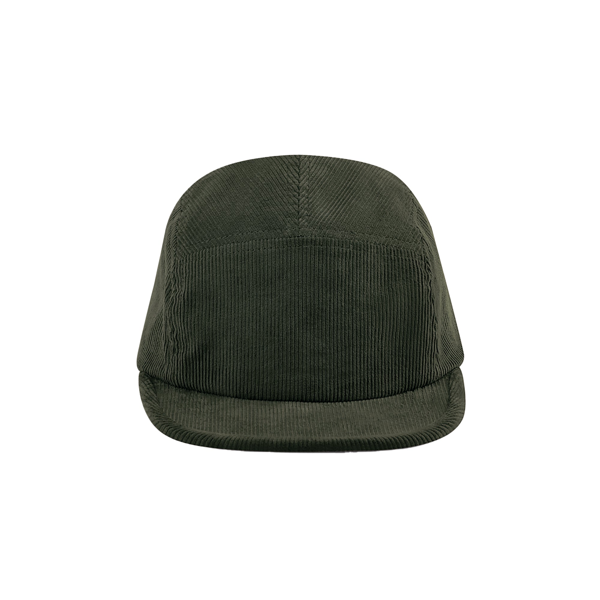 Cappellino camper a 5 pannelli in velluto a coste di cotone biologico | B679