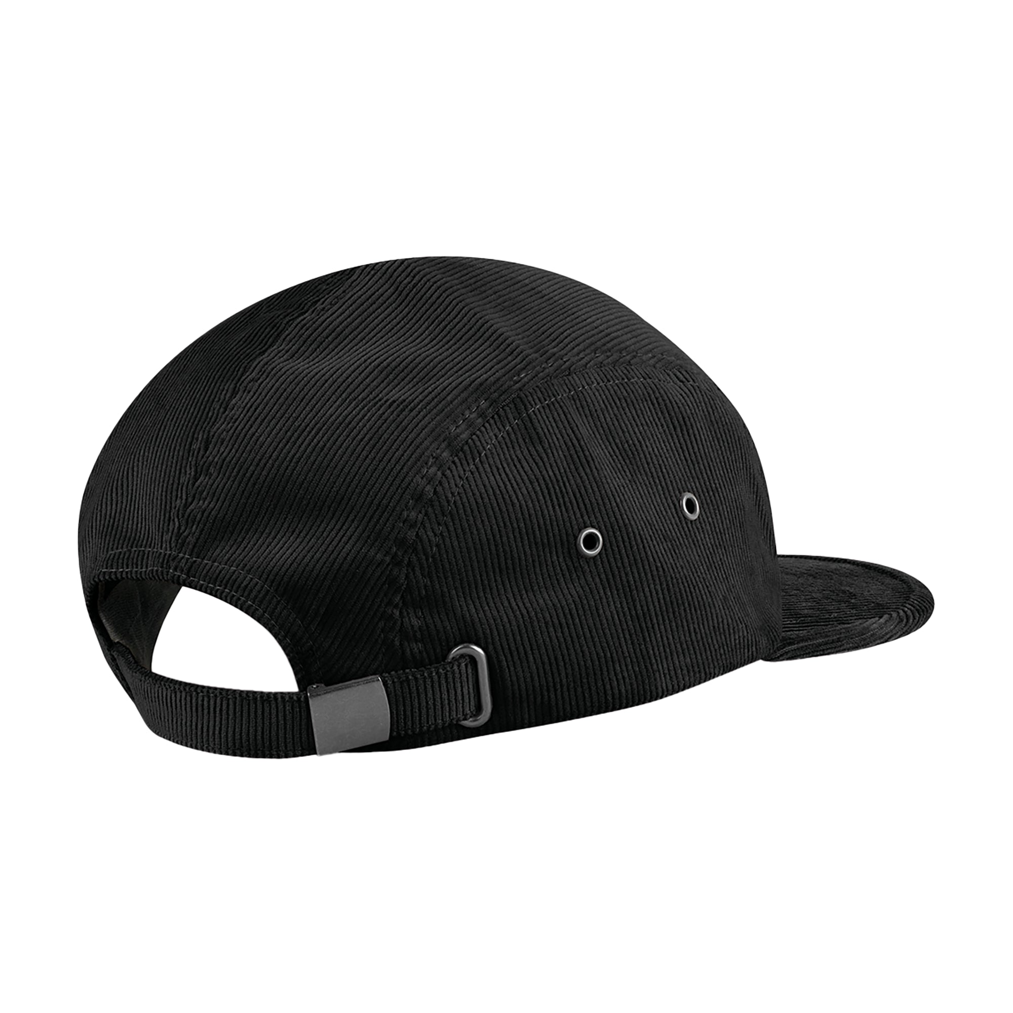 Cappellino camper a 5 pannelli in velluto a coste di cotone biologico | B679