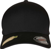 Curved Peak Cap in Recycled Polyester and Elastane | FL6277RP