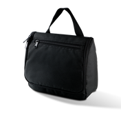 Toiletry Bag with Hook Hanger in Recycled 600D Polyester | KI0706