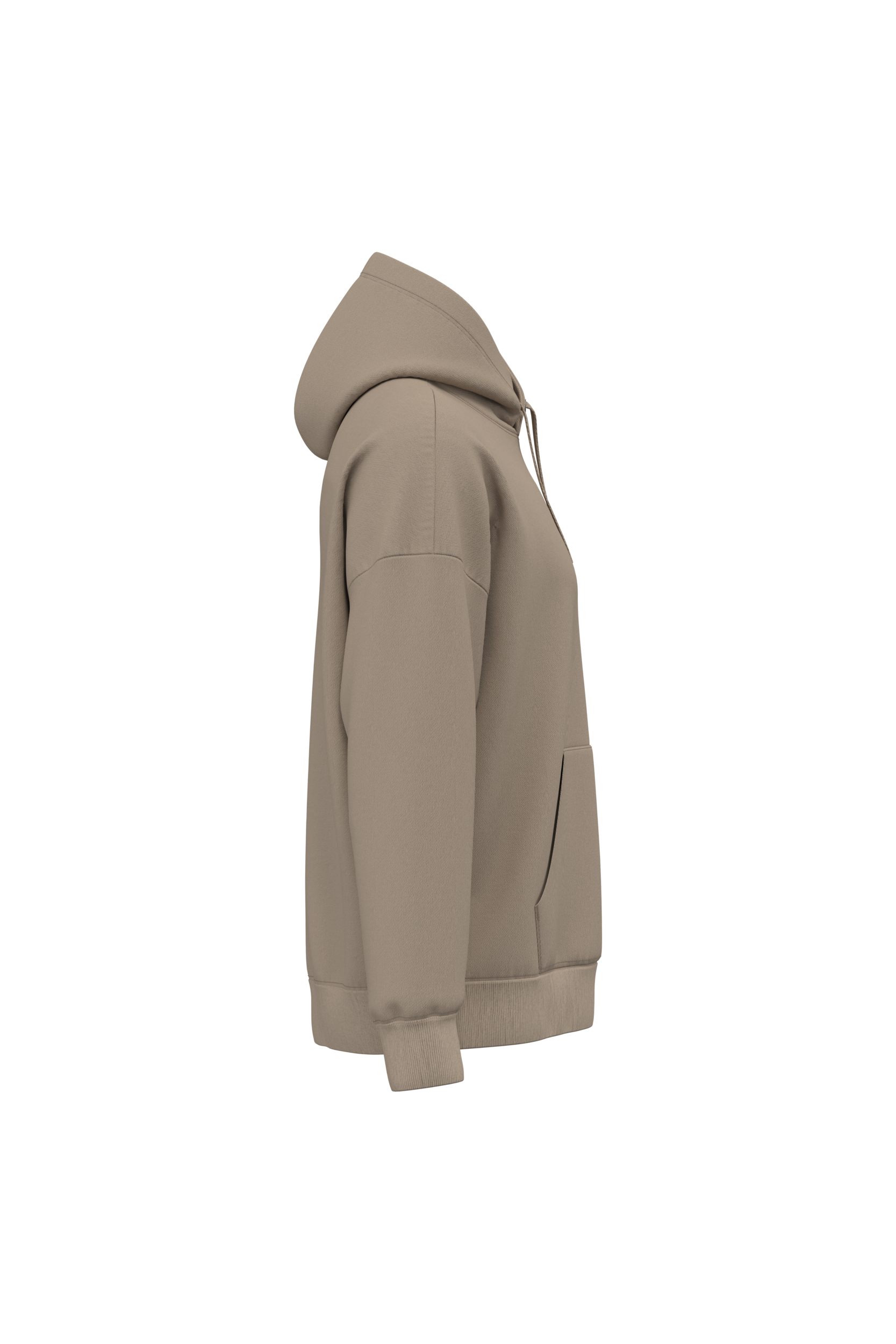 Unisex Oversized Organic Hoodie NS452