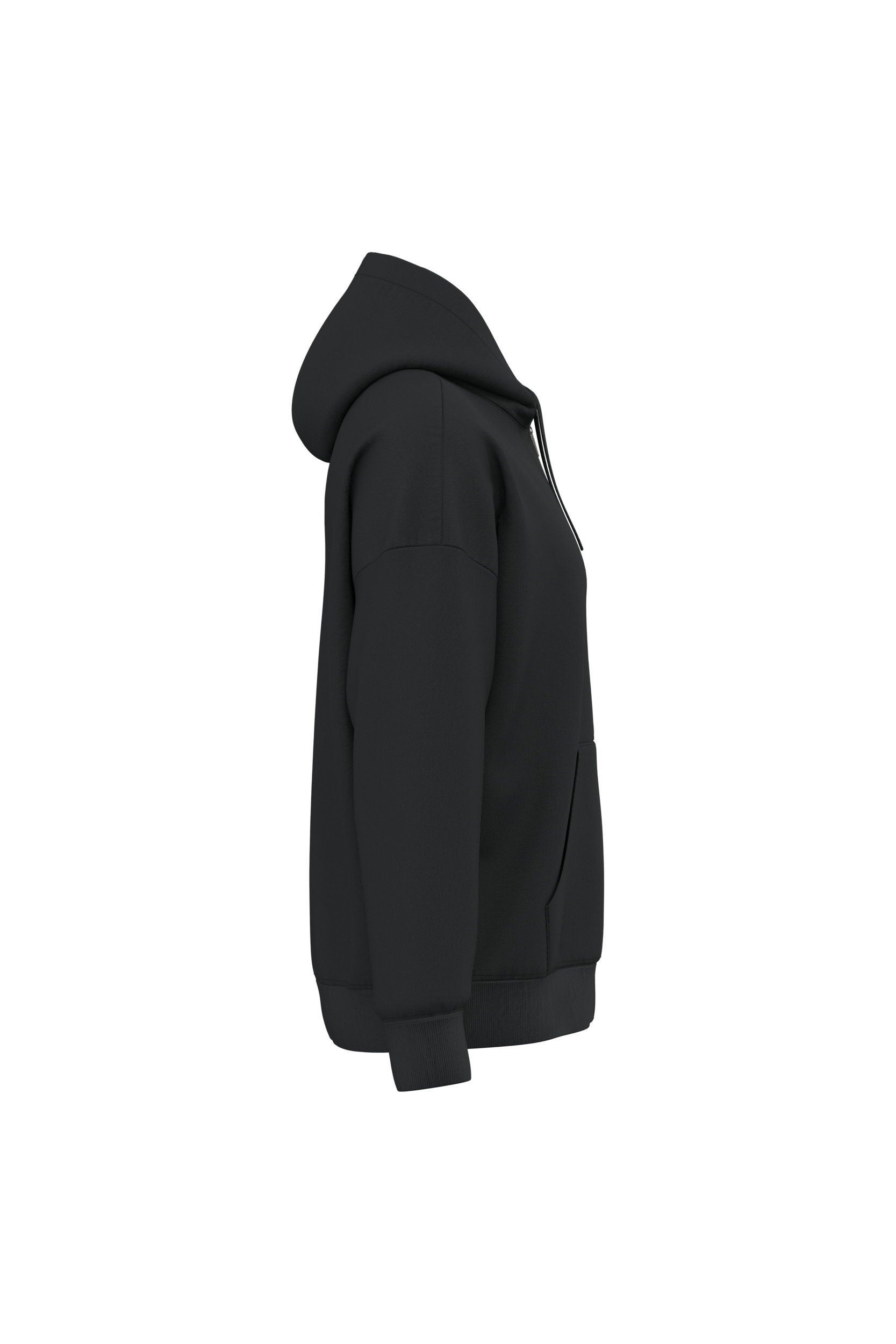 Unisex Oversized Full-Zip Hoodie NS453