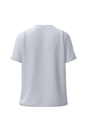 Camiseta de punto de mujer de algodón orgánico | NS365