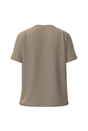 Camiseta de punto de mujer de algodón orgánico | NS365