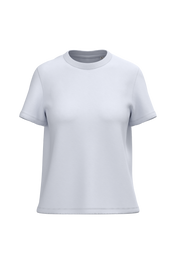 Camiseta de punto de mujer de algodón orgánico | NS365