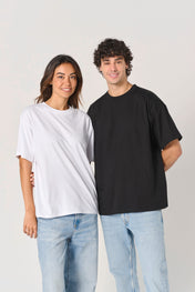 T-shirt unisex Oversized in misto cotone riciclato | IB330