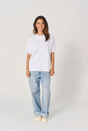 T-shirt unisex Oversized in misto cotone riciclato | IB330