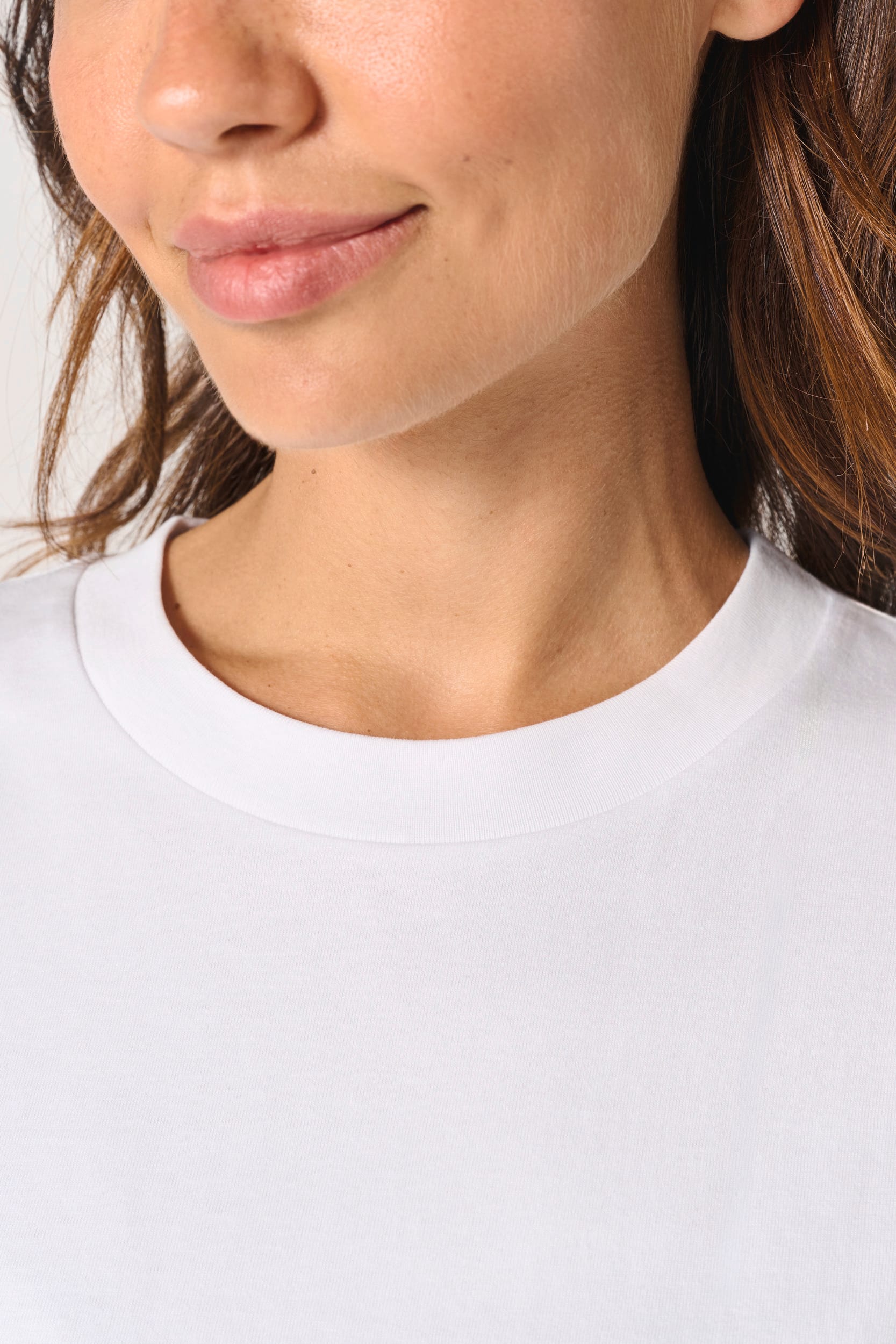 T-shirt unisex Oversized in misto cotone riciclato | IB330