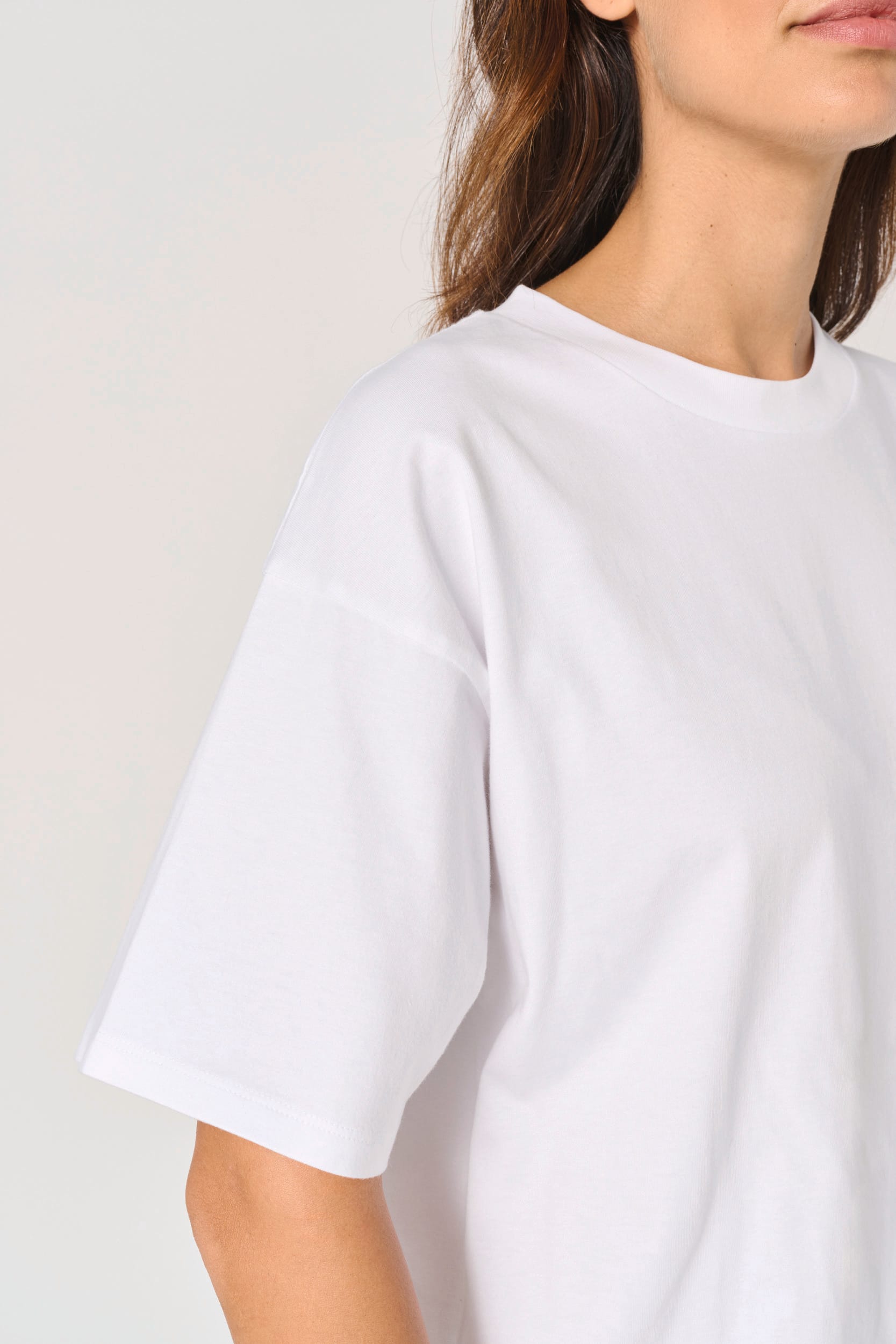 T-shirt unisex Oversized in misto cotone riciclato | IB330