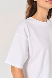 T-shirt unisex Oversized in misto cotone riciclato | IB330