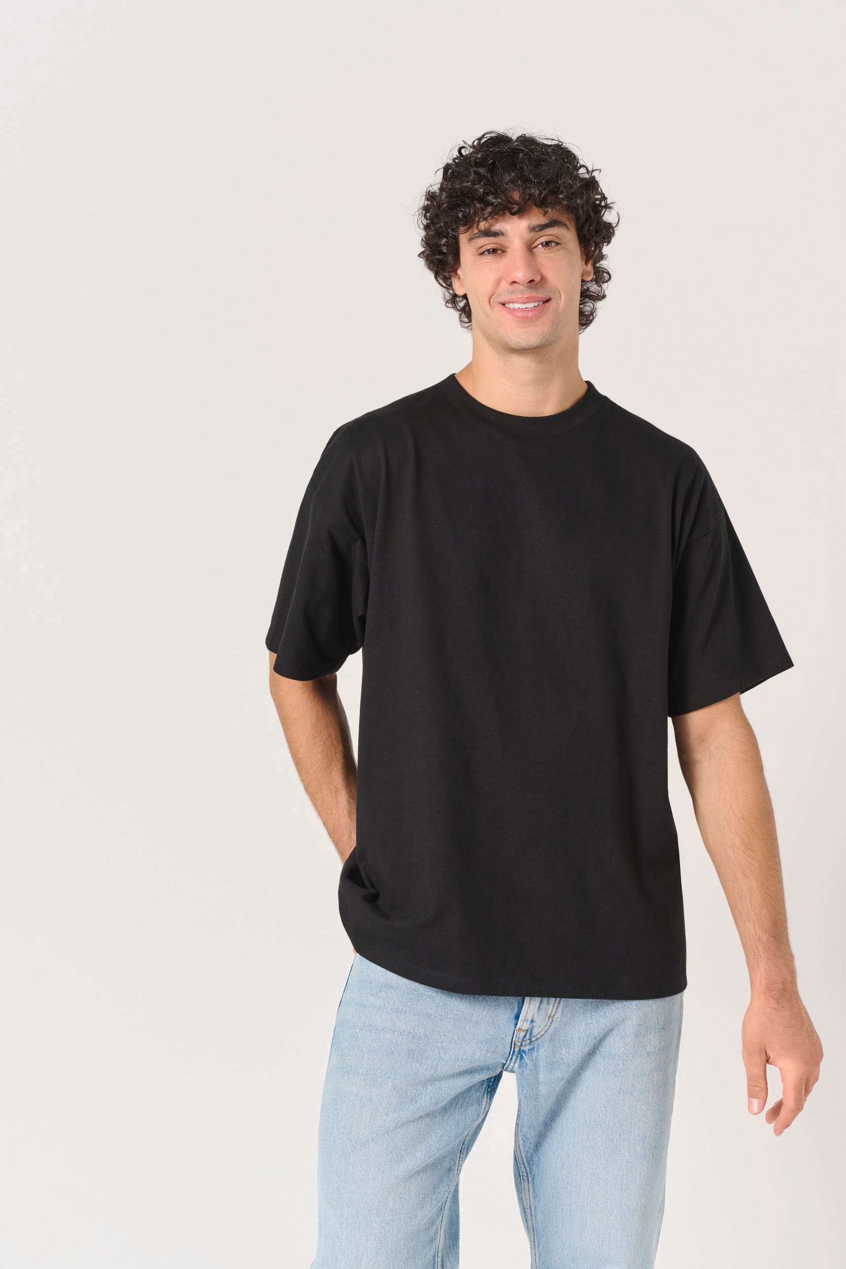 T-shirt unisex Oversized in misto cotone riciclato | IB330