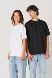 T-shirt unisex Oversized in misto cotone riciclato | IB330