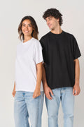 T-shirt unisex Oversized in misto cotone riciclato | IB330