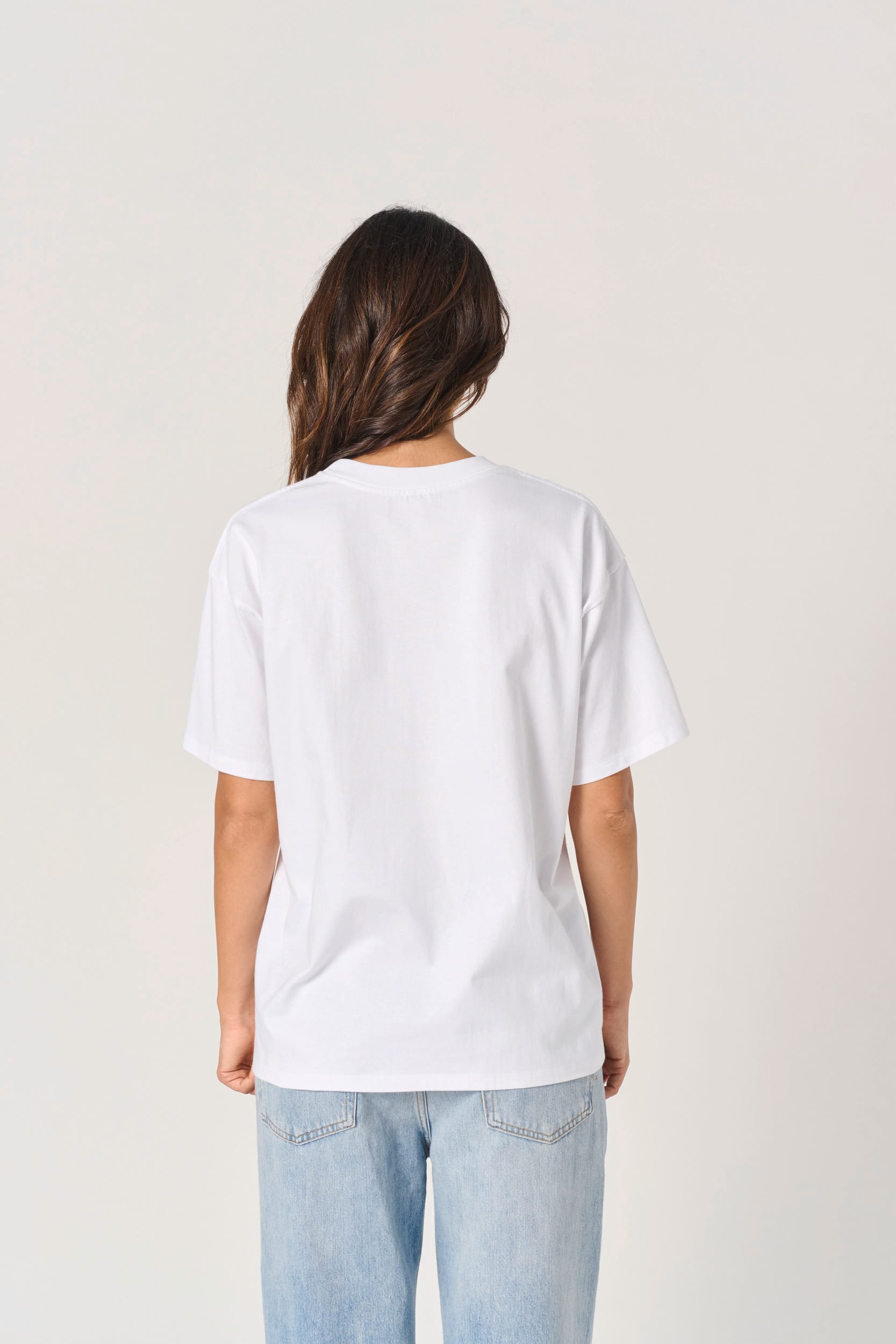 T-shirt unisex Oversized in misto cotone riciclato | IB330