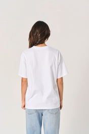 T-shirt unisex Oversized in misto cotone riciclato | IB330