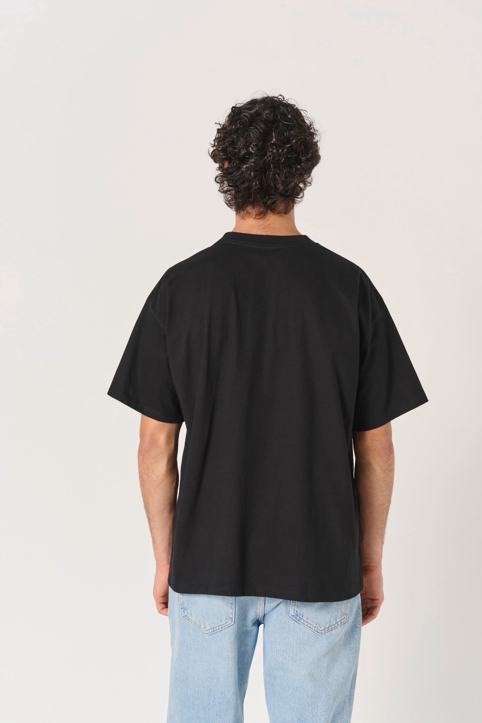 T-shirt unisex Oversized in misto cotone riciclato | IB330
