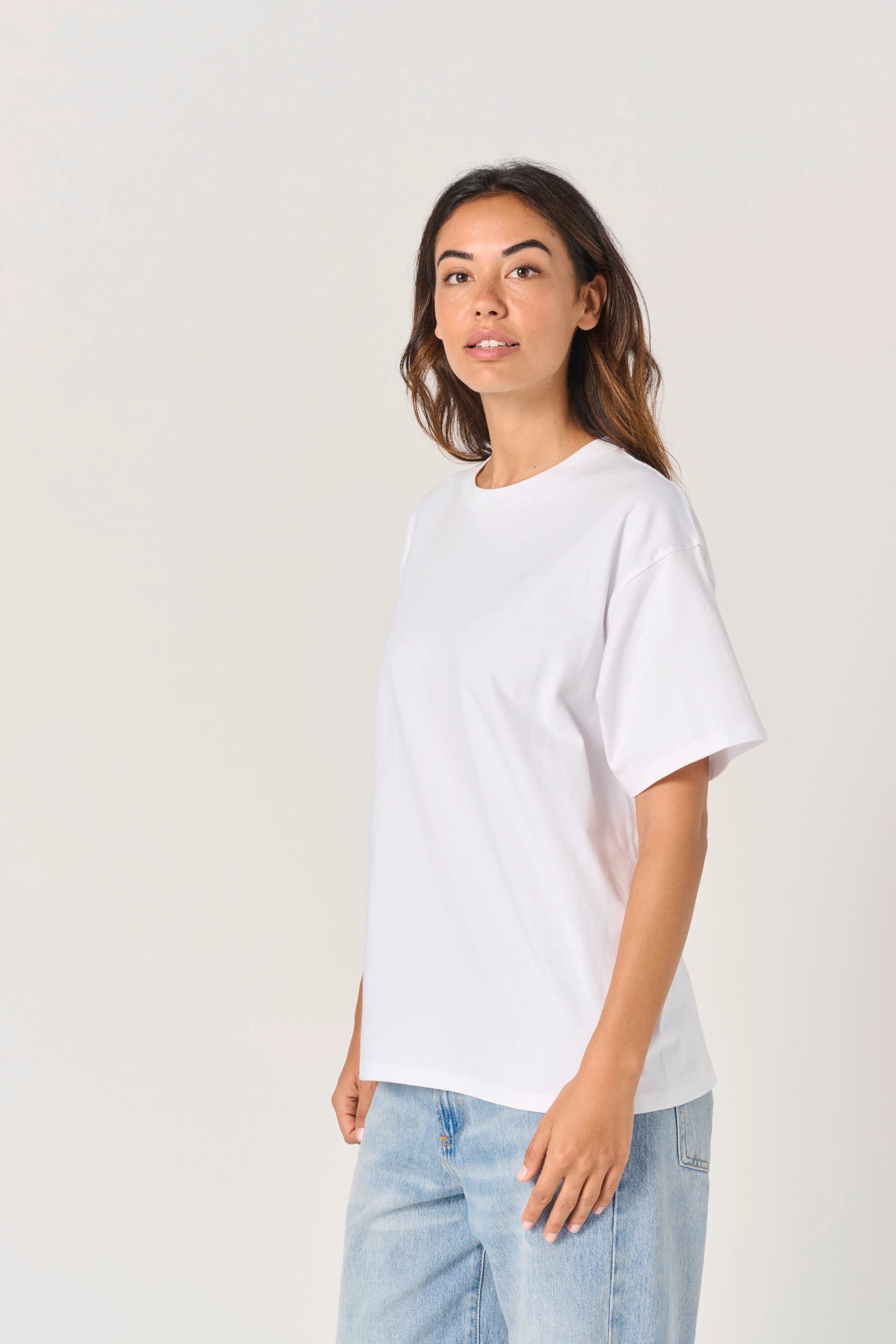T-shirt unisex Oversized in misto cotone riciclato | IB330