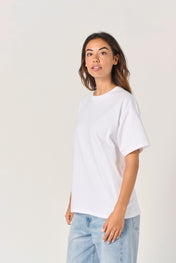 T-shirt unisex Oversized in misto cotone riciclato | IB330