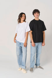 T-shirt unisex Oversized in misto cotone riciclato | IB330